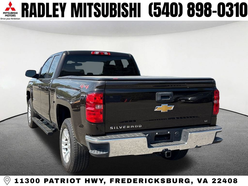 Used 2018 Chevrolet Silverado 1500 LT w/ All Star Edition AWD/4WD image 16