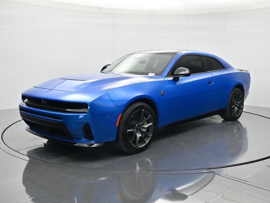 New 2026 Dodge Charger Scat Pack w/ Blacktop Package AWD/4WD image 1