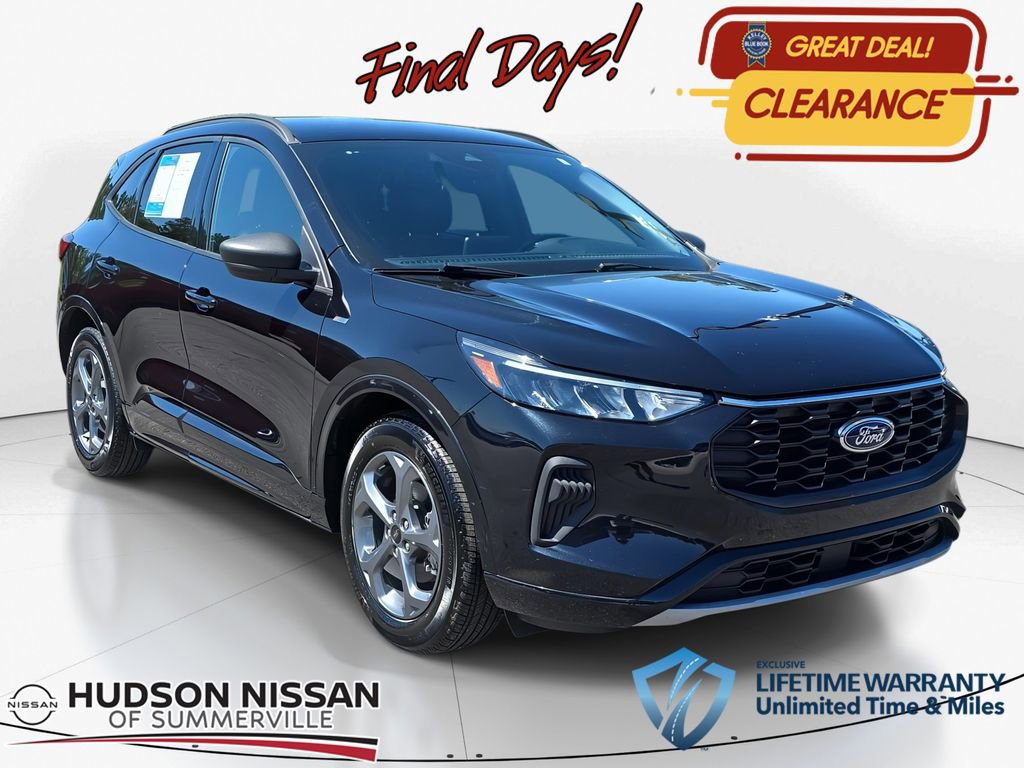 Used 2023 Ford Escape ST-Line w/ Cold Weather Package