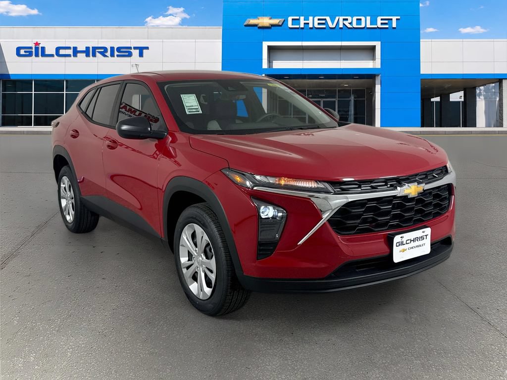 New 2026 Chevrolet Trax LS w/ Driver Confidence Package