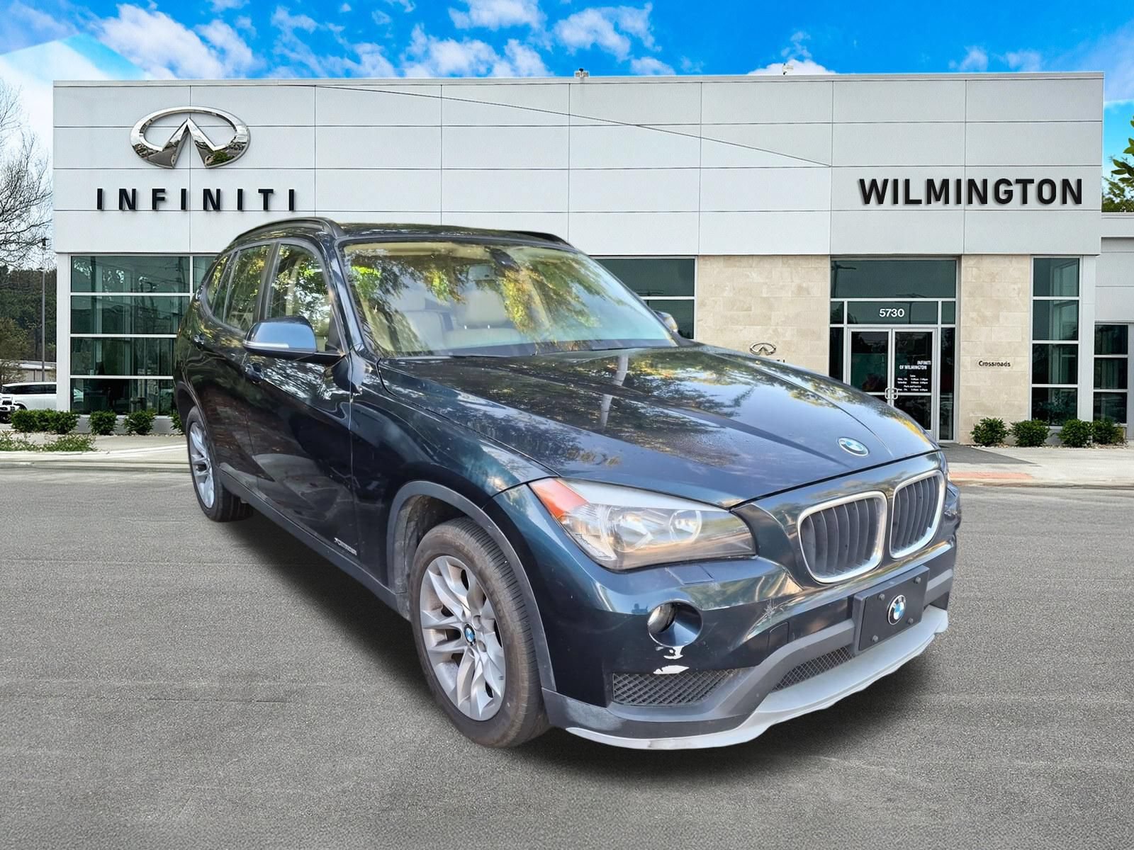 Used 2015 BMW X1 xDrive28i AWD/4WD image 1