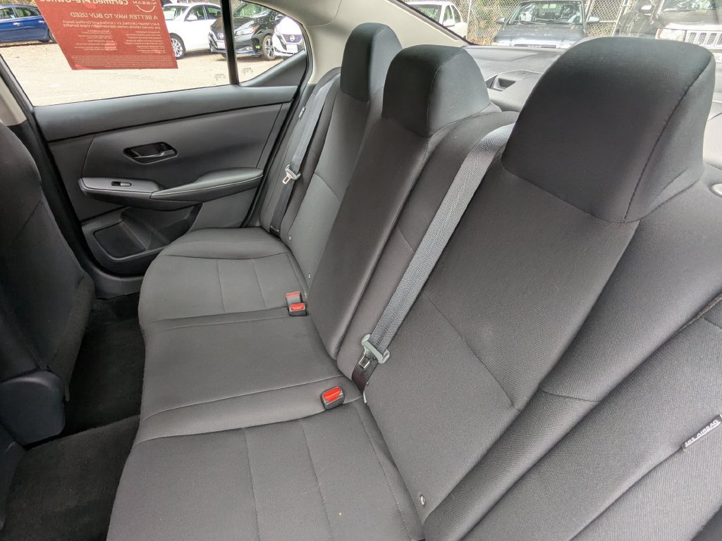 Certified 2025 Nissan Sentra S FWD image 24