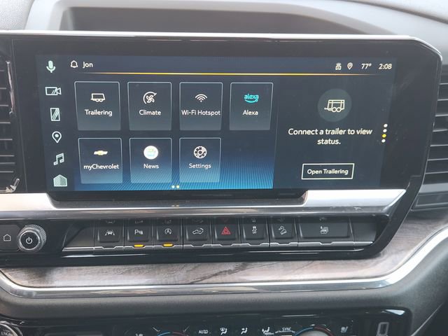 Used 2024 Chevrolet Silverado 1500 LTZ AWD/4WD image 12