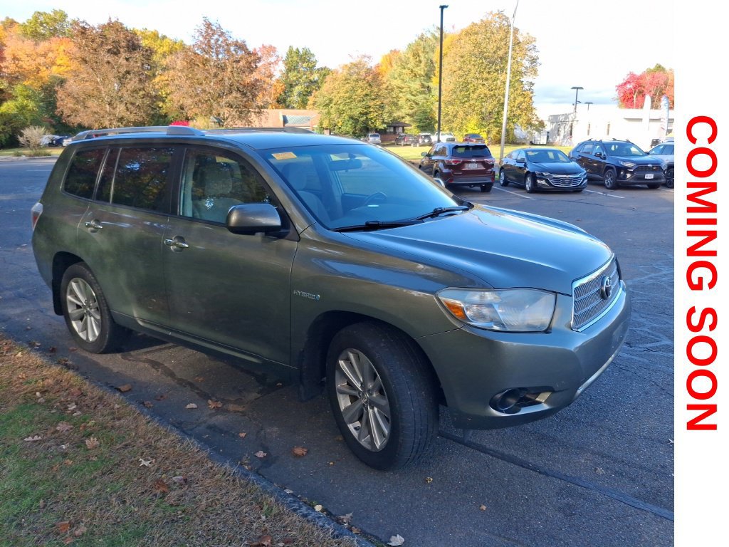 Used 2009 Toyota Highlander 4WD Hybrid image 4