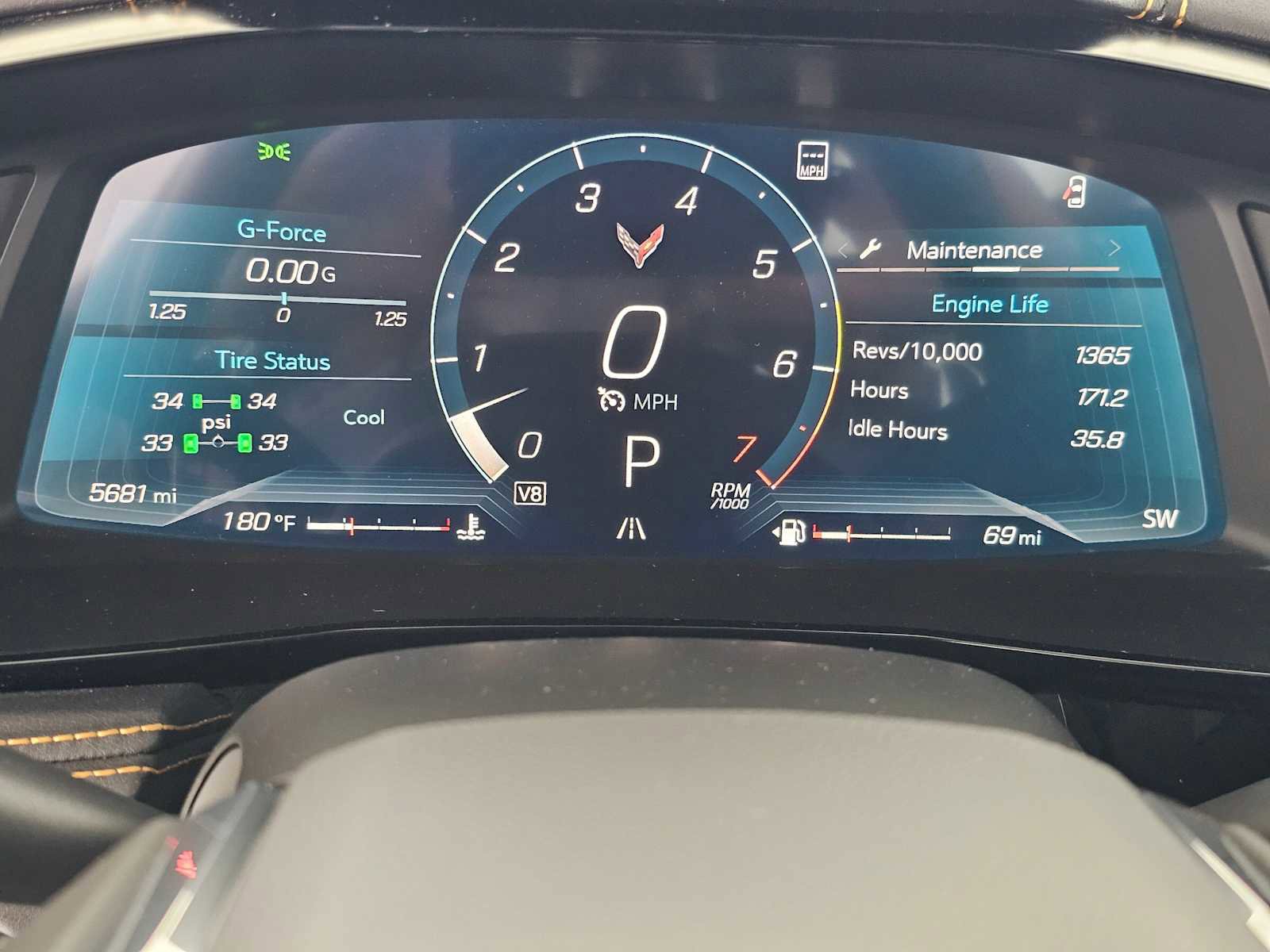 Used 2023 Chevrolet Corvette Stingray Preferred Cpe w/ Z51 Performance Package image 23