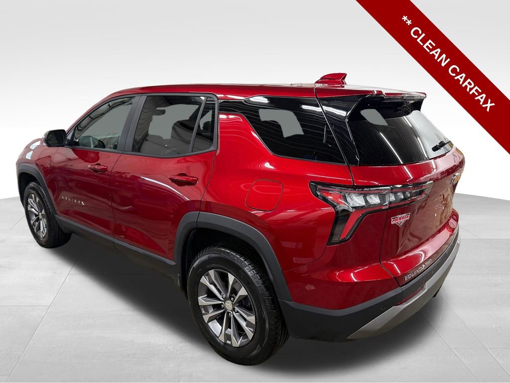 Used 2025 Chevrolet Equinox LT w/ Safety and Technology Package image 3