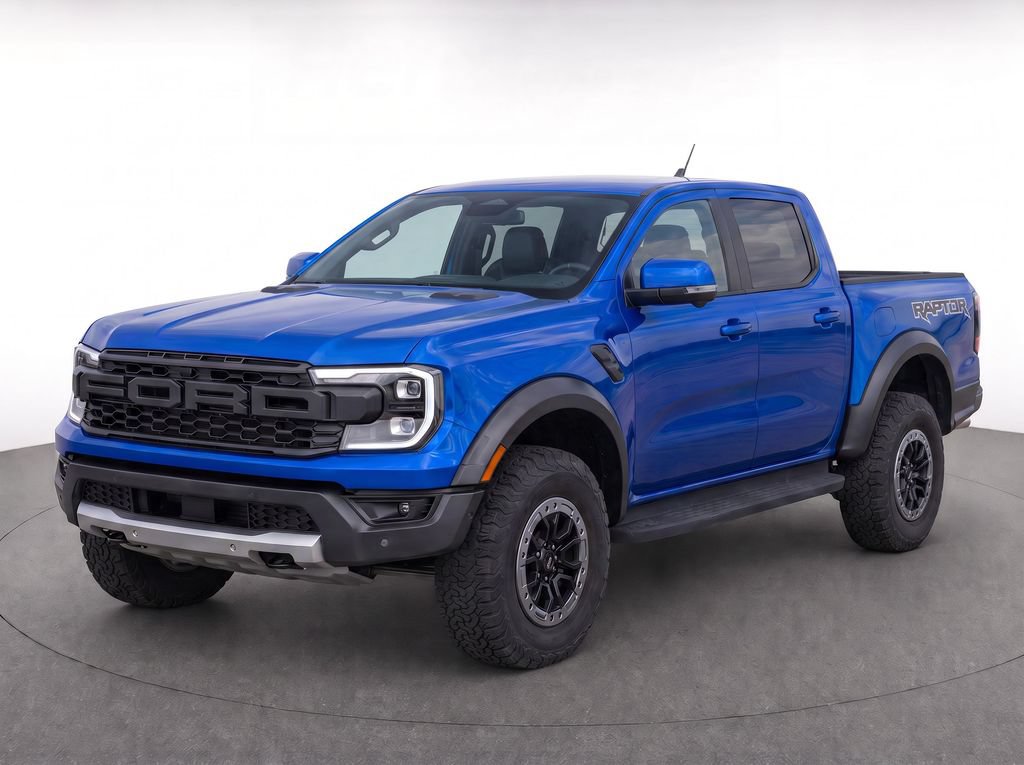Certified 2025 Ford Ranger Raptor AWD/4WD image 4