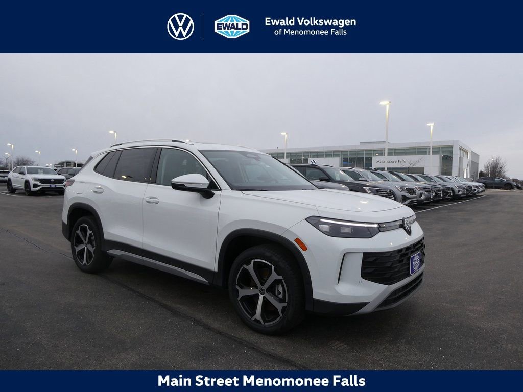 New 2026 Volkswagen Tiguan SE