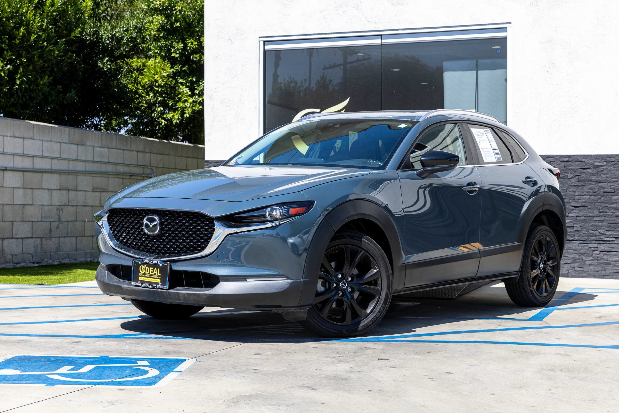 Used 2023 MAZDA CX-30 AWD 2.5 S w/ Preferred Package image 7