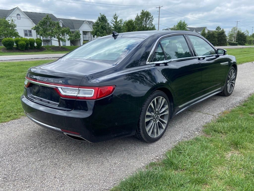 Used 2019 Lincoln Continental Reserve FWD image 5