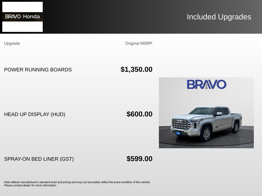 Used 2025 Toyota Tundra 1794 Edition AWD/4WD image 5