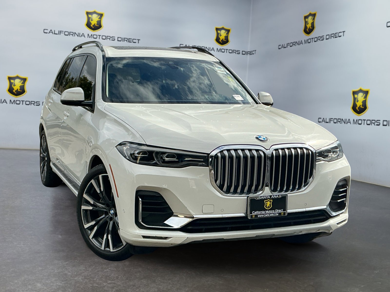 Used 2021 BMW X7 xDrive40i w/ Premium Package image 3