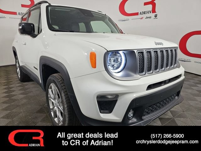 Certified 2023 Jeep Renegade Limited w/ Limited Elite Group