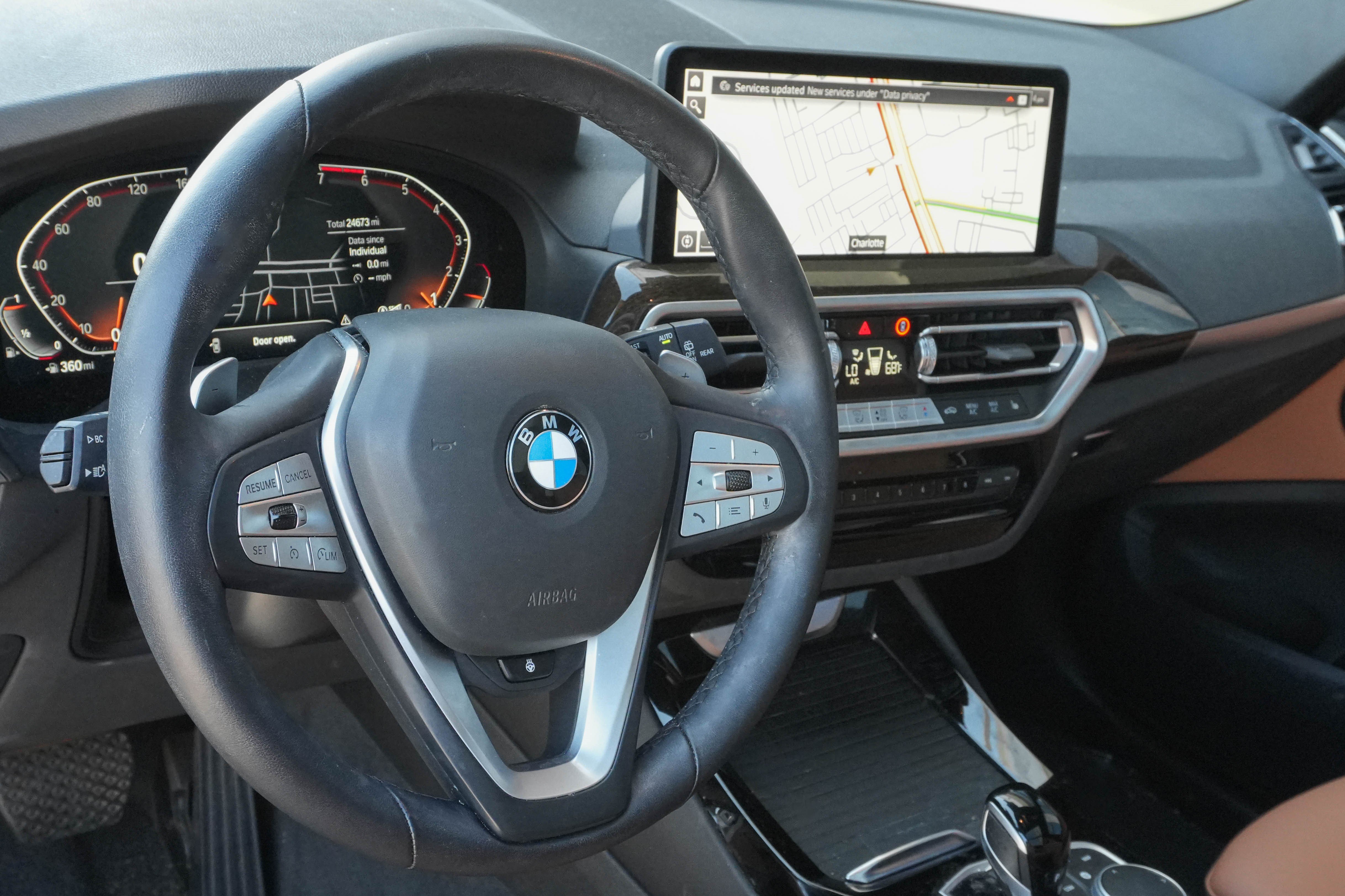 Used 2023 BMW X3 sDrive30i w/ Premium Package w/ZPA RWD image 9