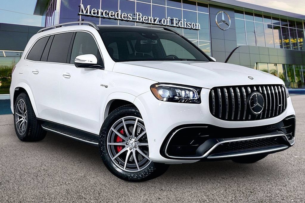 Certified 2025 Mercedes-Benz GLS 63 AMG 4MATIC