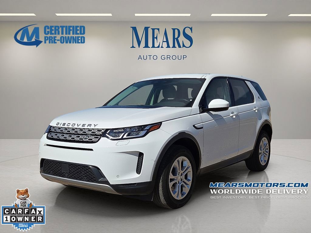 Used 2022 Land Rover Discovery Sport S