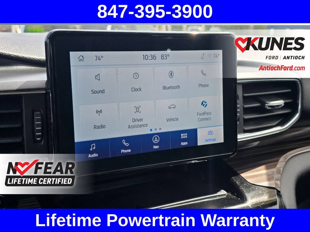 Certified 2024 Ford Explorer Limited AWD/4WD image 61
