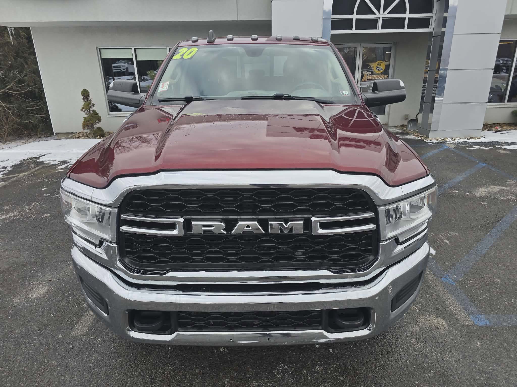 Used 2020 RAM 2500 Tradesman image 8