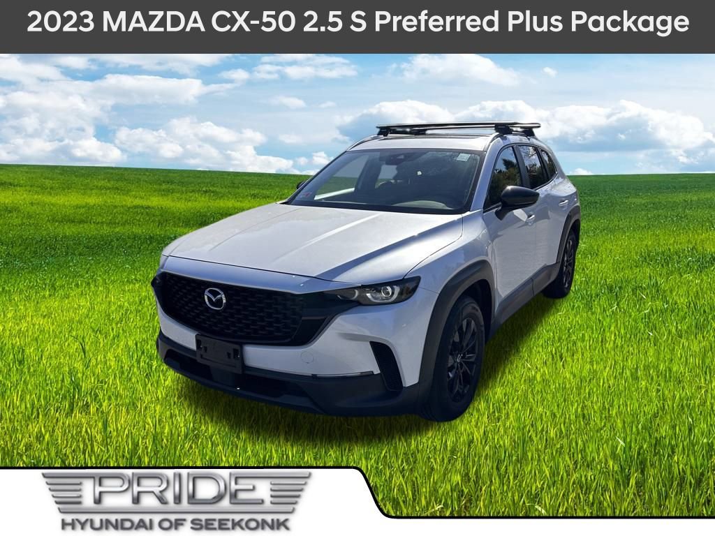 Used 2023 MAZDA CX-50 2.5 S w/ Preferred Plus Pkg