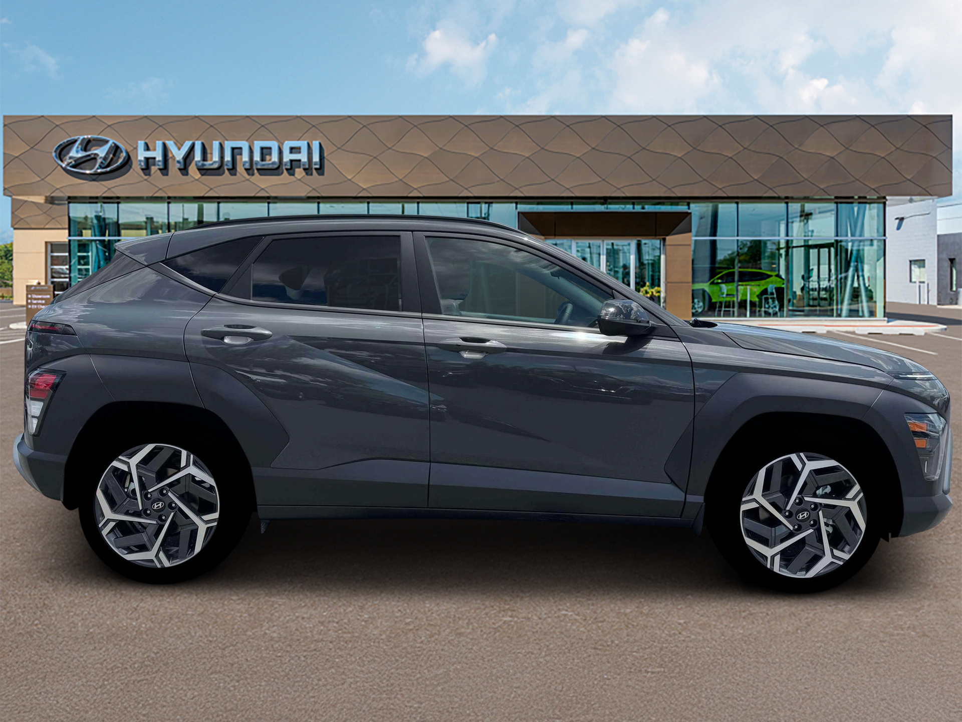 New 2026 Hyundai Kona SEL Premium FWD image 9