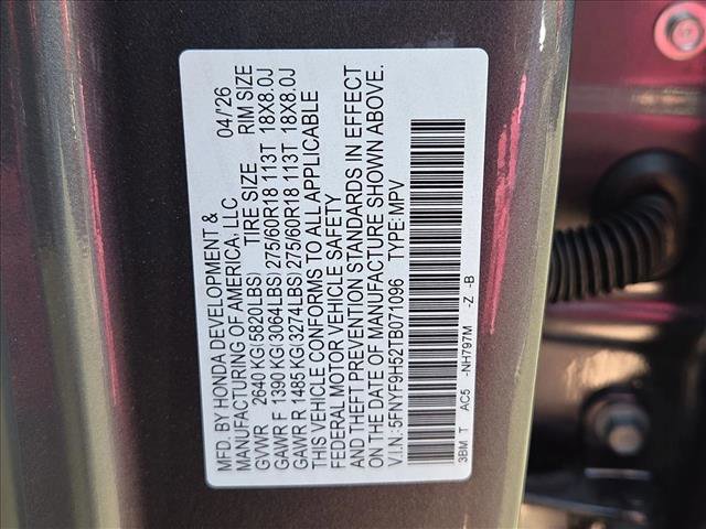 New 2026 Honda Passport TrailSport image 18