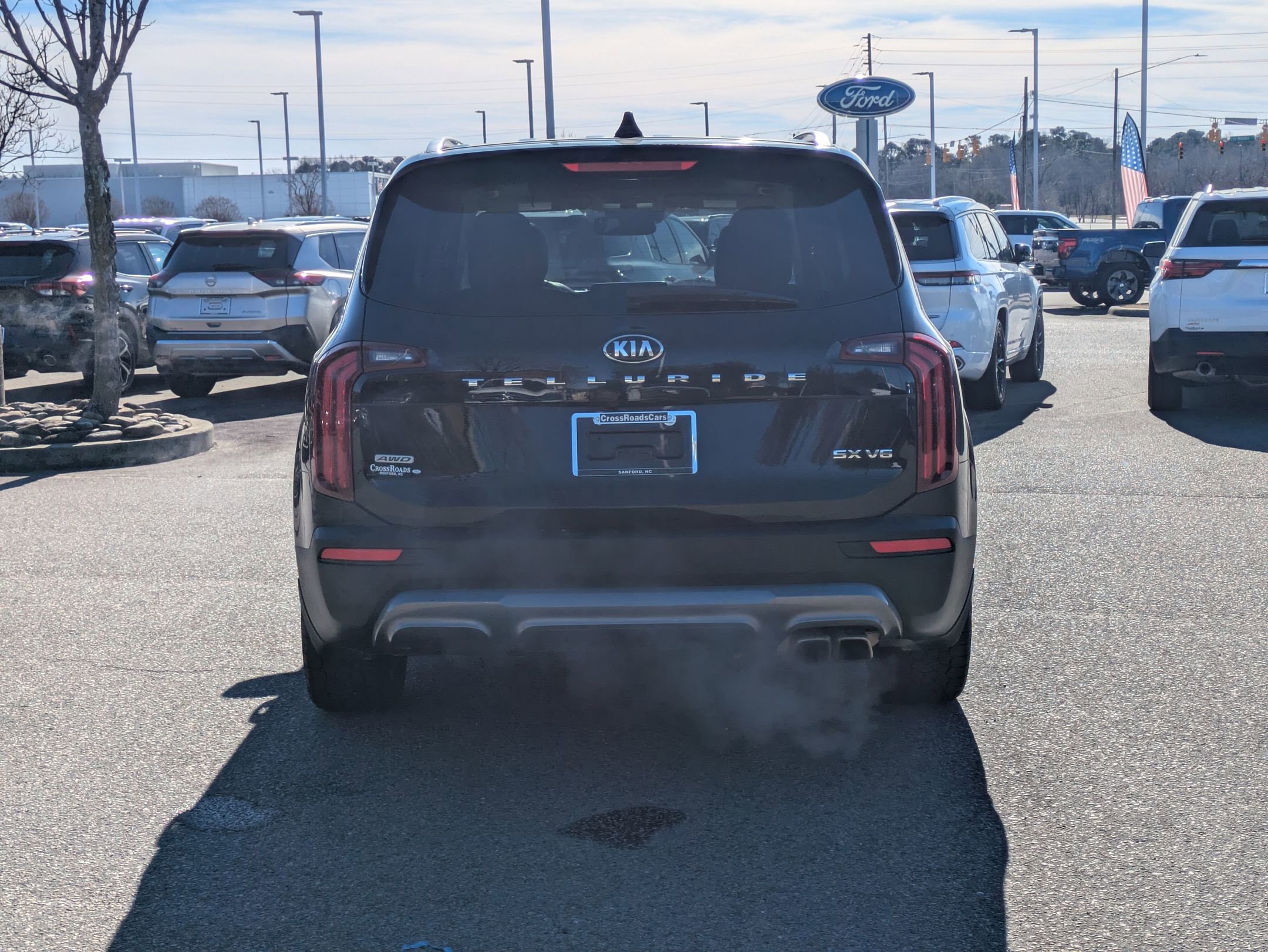 Used 2020 Kia Telluride SX image 5