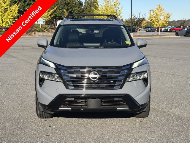 Certified 2025 Nissan Rogue Platinum AWD/4WD image 2