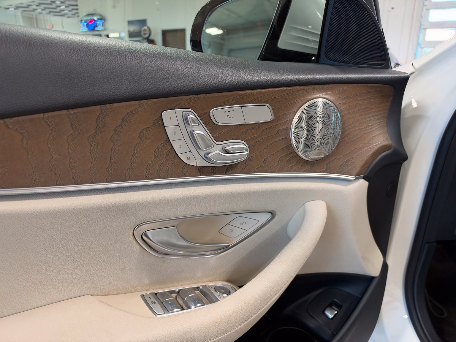 Used 2021 Mercedes-Benz E 450 4MATIC All-Terrain Wagon w/ Premium Package image 12