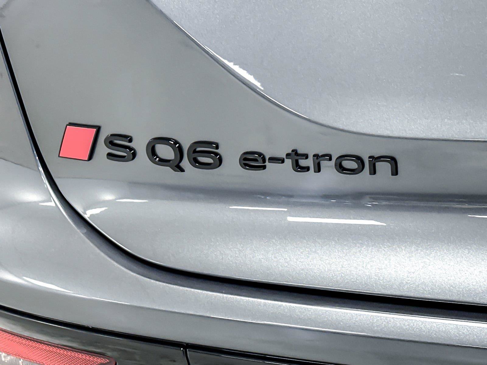 New 2027 Audi SQ6 e-tron Premium Plus AWD/4WD image 26