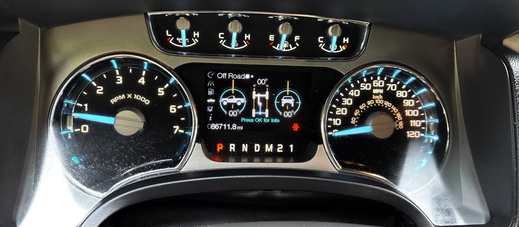 Used 2012 Ford F150 Platinum AWD/4WD image 14