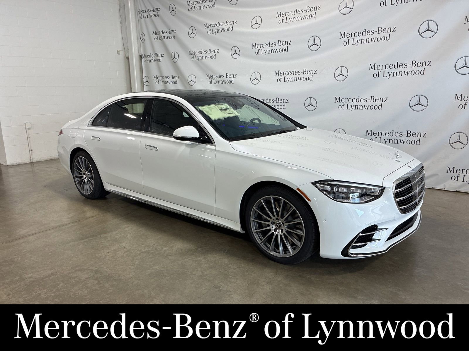 New 2026 Mercedes-Benz S 580 4MATIC Sedan