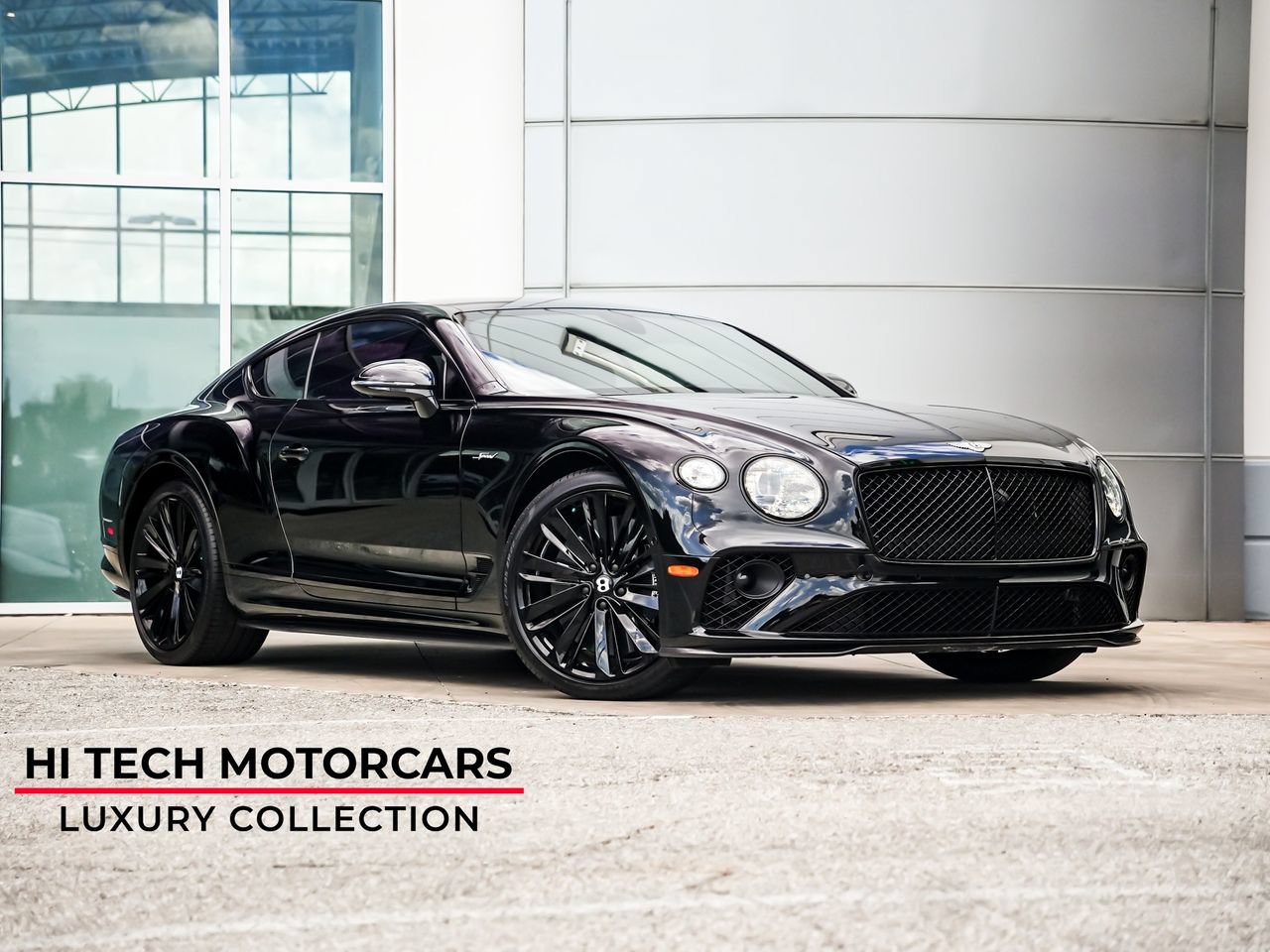 Certified 2022 Bentley Continental GT Speed AWD/4WD image 1