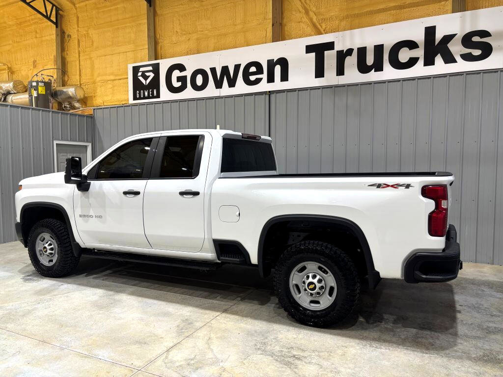 Used 2020 Chevrolet Silverado 2500 W/T w/ WT Fleet Convenience Package image 5