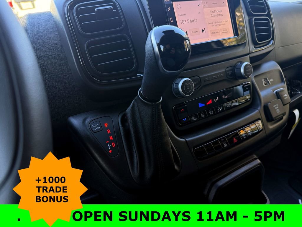 New 2026 RAM ProMaster 2500 w/ Safety Group image 24