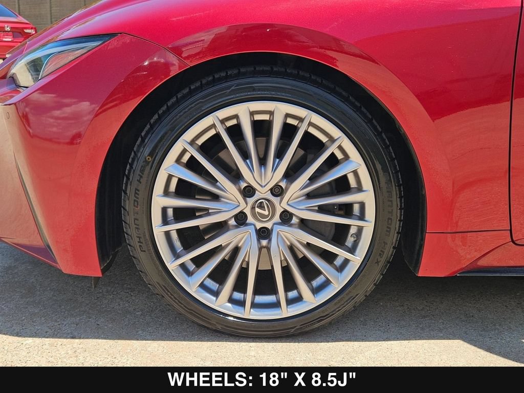 Used 2022 Lexus IS 300 w/ Premium Package RWD image 30