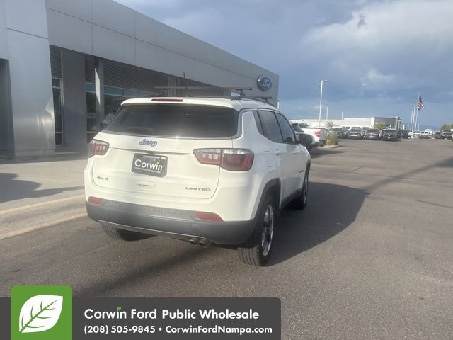 Used 2019 Jeep Compass Limited AWD/4WD image 13