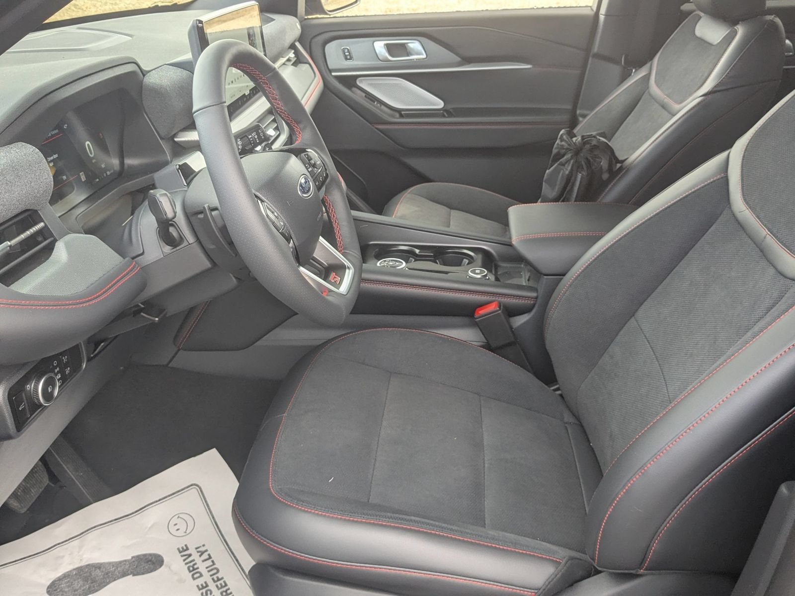 New 2026 Ford Explorer ST w/ Sun And Sound Package AWD/4WD image 13