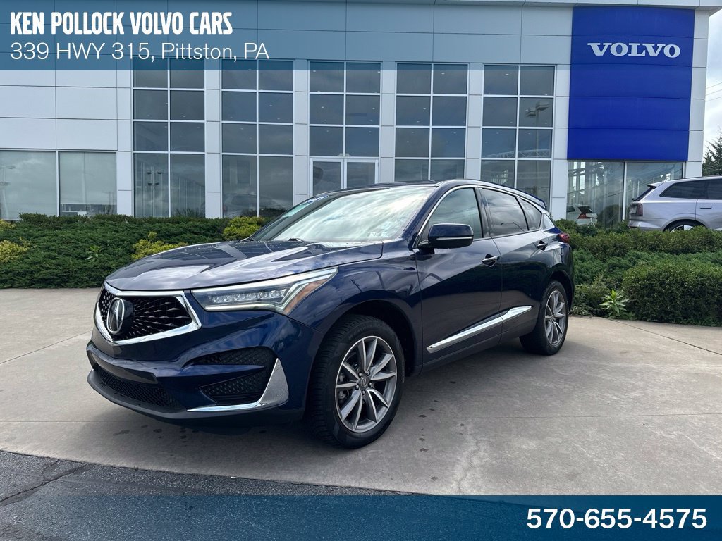 Used 2021 Acura RDX w/ Technology Package