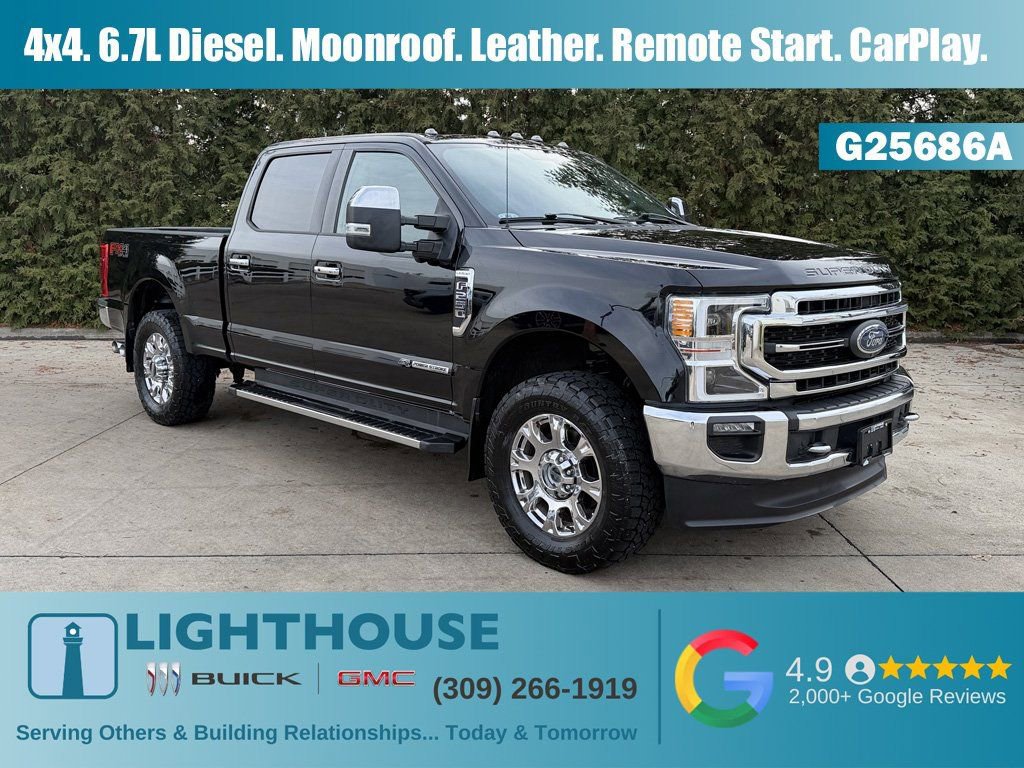 Used 2021 Ford F250 Lariat w/ Lariat Ultimate Package