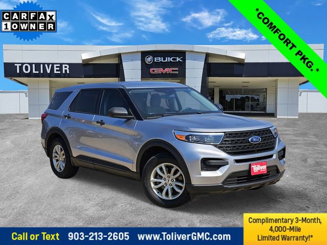 Used 2021 Ford Explorer 2WD