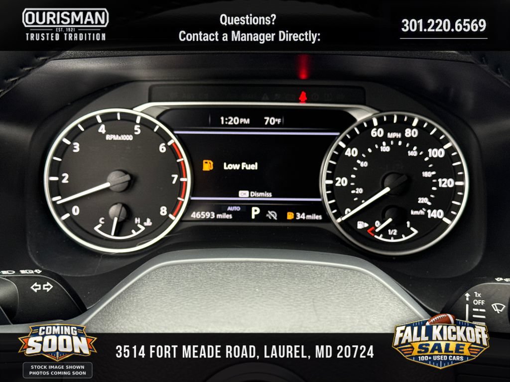 Used 2025 Nissan Rogue SV AWD/4WD image 10