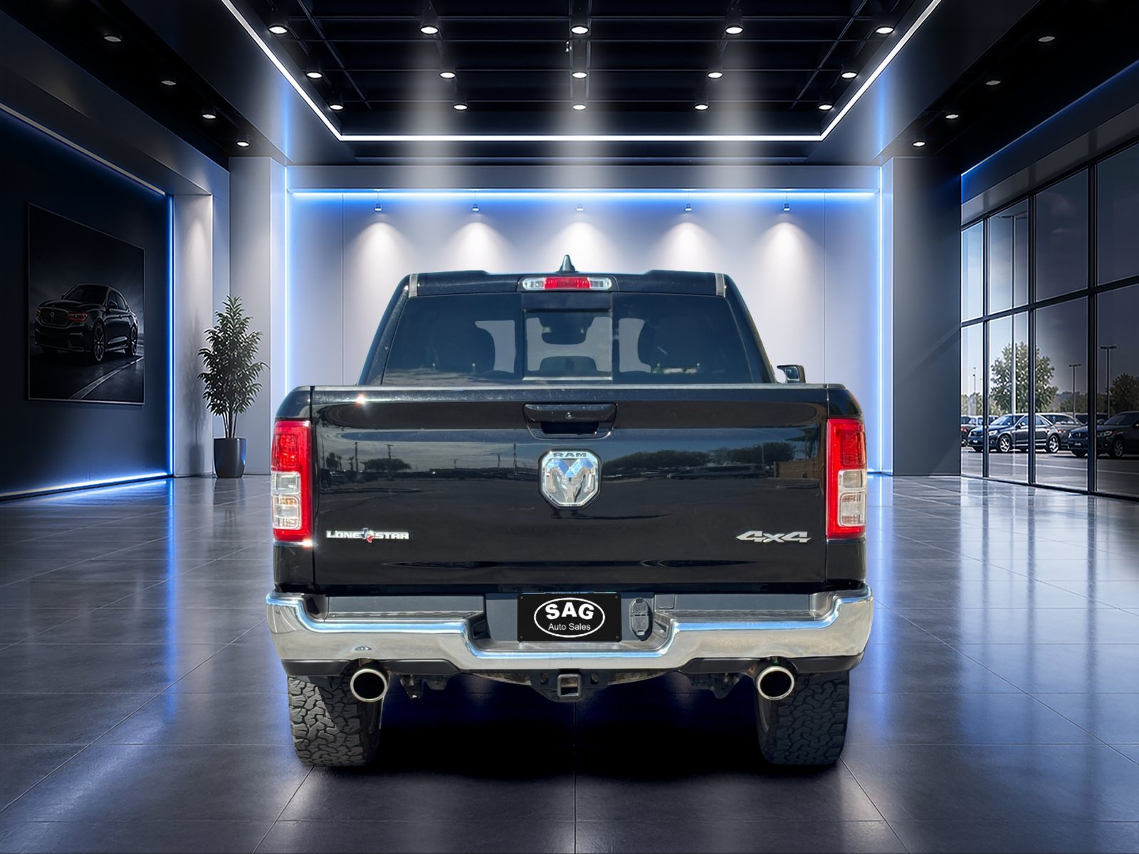 Used 2022 RAM 1500 Lone Star AWD/4WD image 5