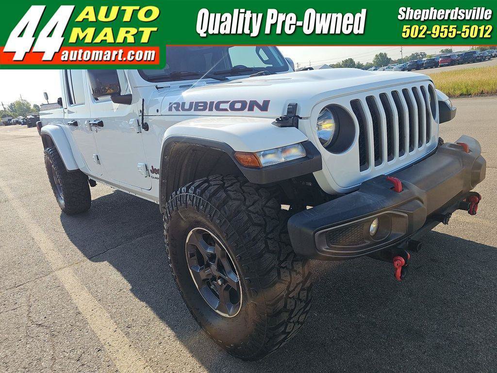 Used 2021 Jeep Gladiator Rubicon AWD/4WD image 1