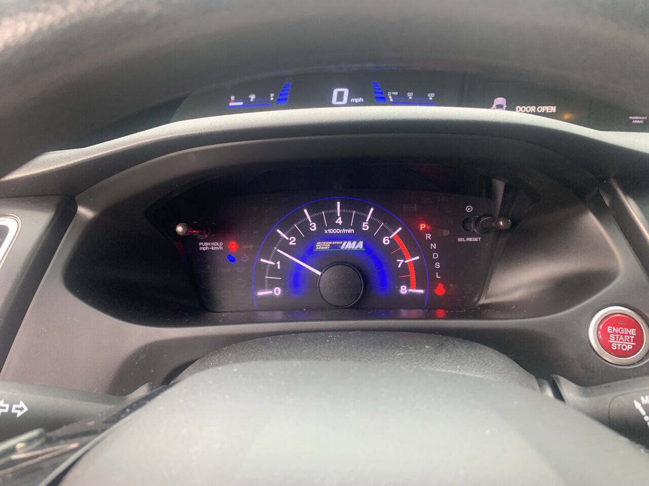 Used 2015 Honda Civic Hybrid Sedan image 15