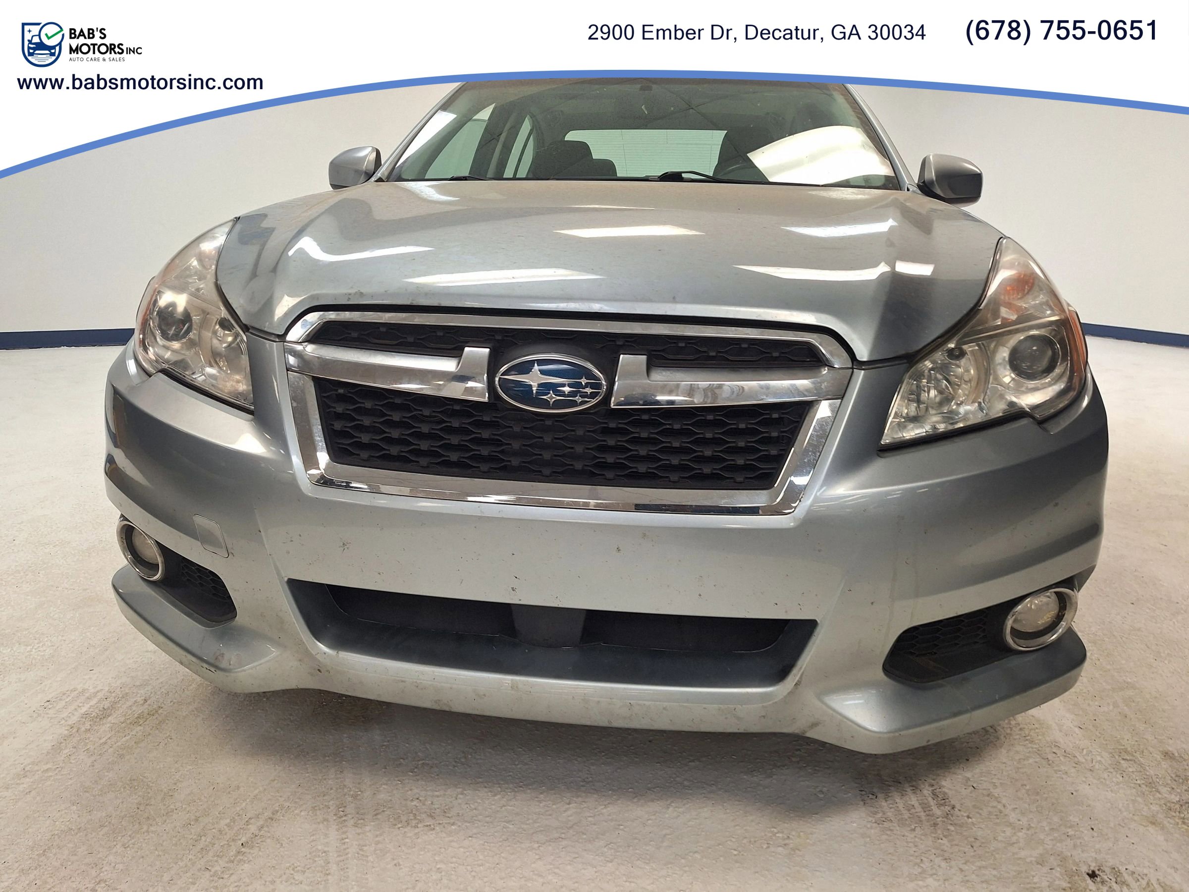 Used 2014 Subaru Legacy 2.5i Sport AWD/4WD image 5