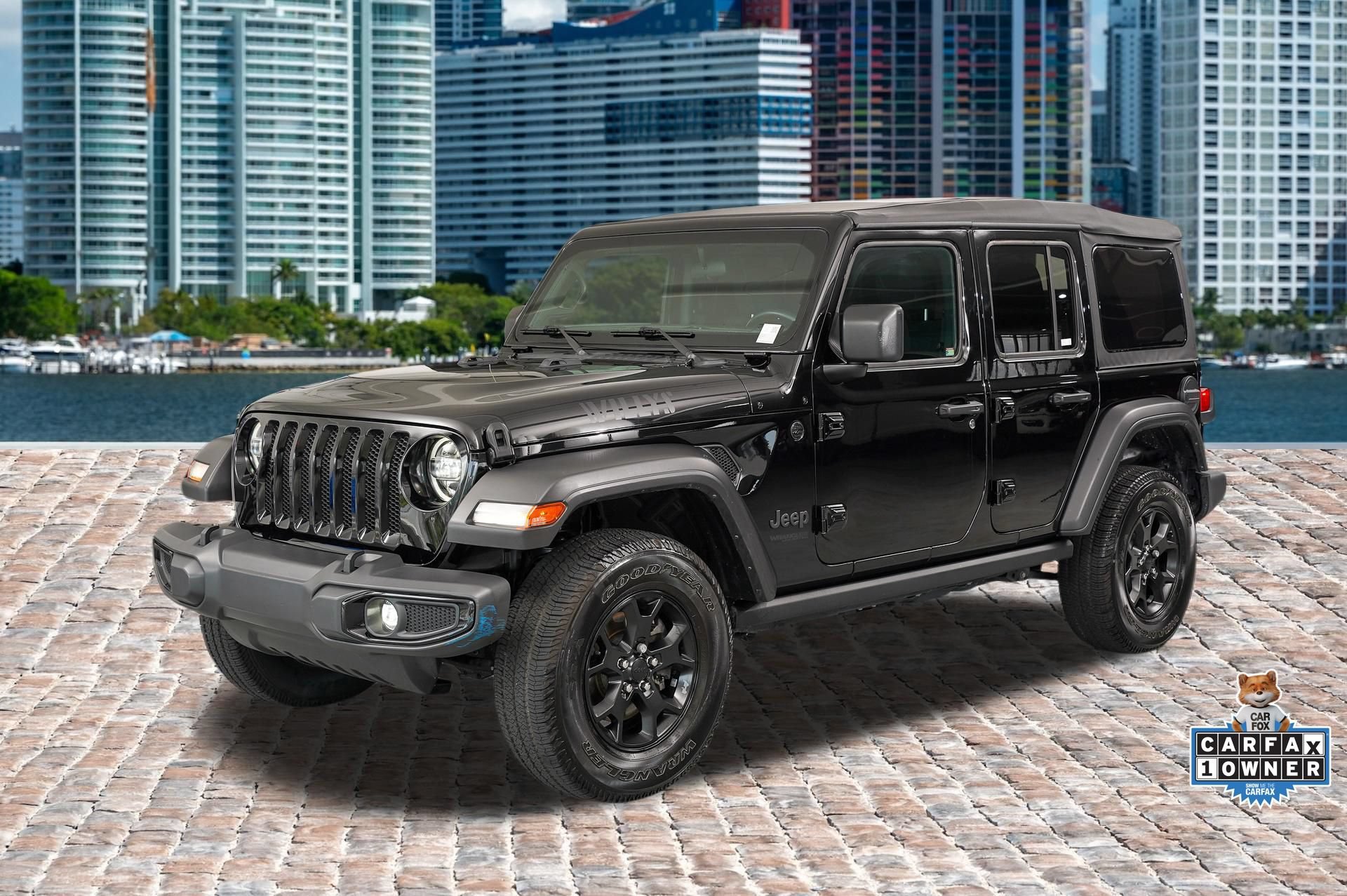 Used 2022 Jeep Wrangler Unlimited Sport