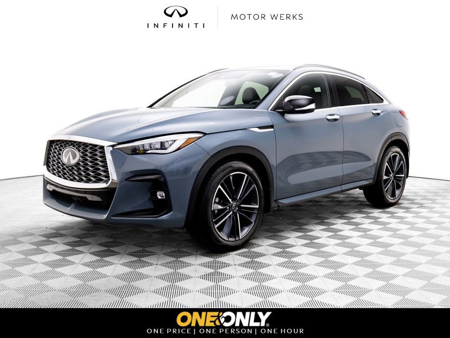 Used 2023 INFINITI QX55 Essential image 1