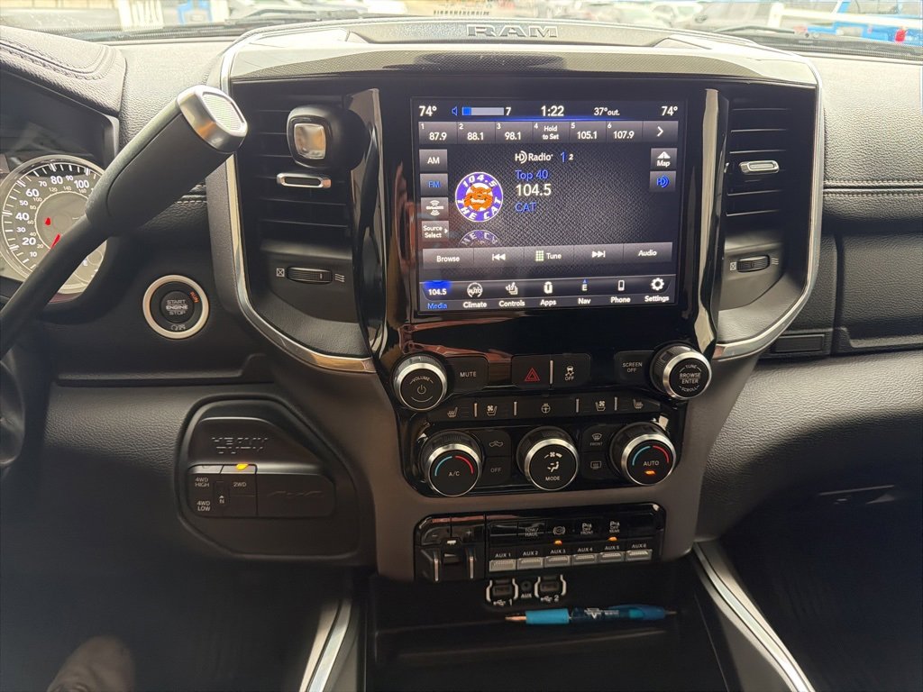 Used 2021 RAM 3500 Laramie w/ Night Edition image 10