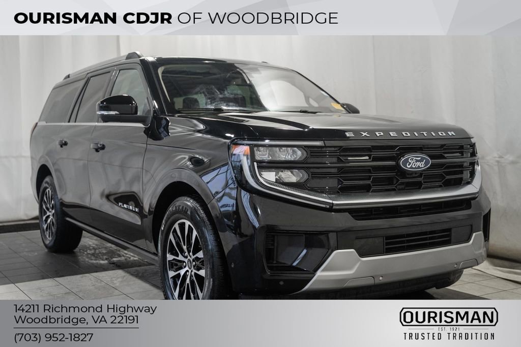Used 2025 Ford Expedition Max Platinum AWD/4WD image 1