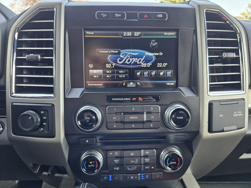 Used 2015 Ford F150 Lariat w/ Equipment Group 502A Luxury image 21